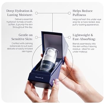 Pureance Glow Reset Duo - Organic Bakuchiol Serum & Under Eye Cream