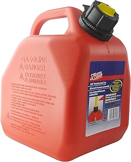 SCEPTER - Jerrican Avec Bec Verseur PRO - Pour Eau, Carburants, Lubrifiants Et Plus - Bouchon Dévissable - Plastique - 10 L - Rouge