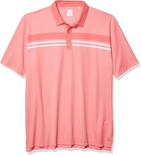 Callaway Men's Short Sleeve Birdseye Block Polo Polo