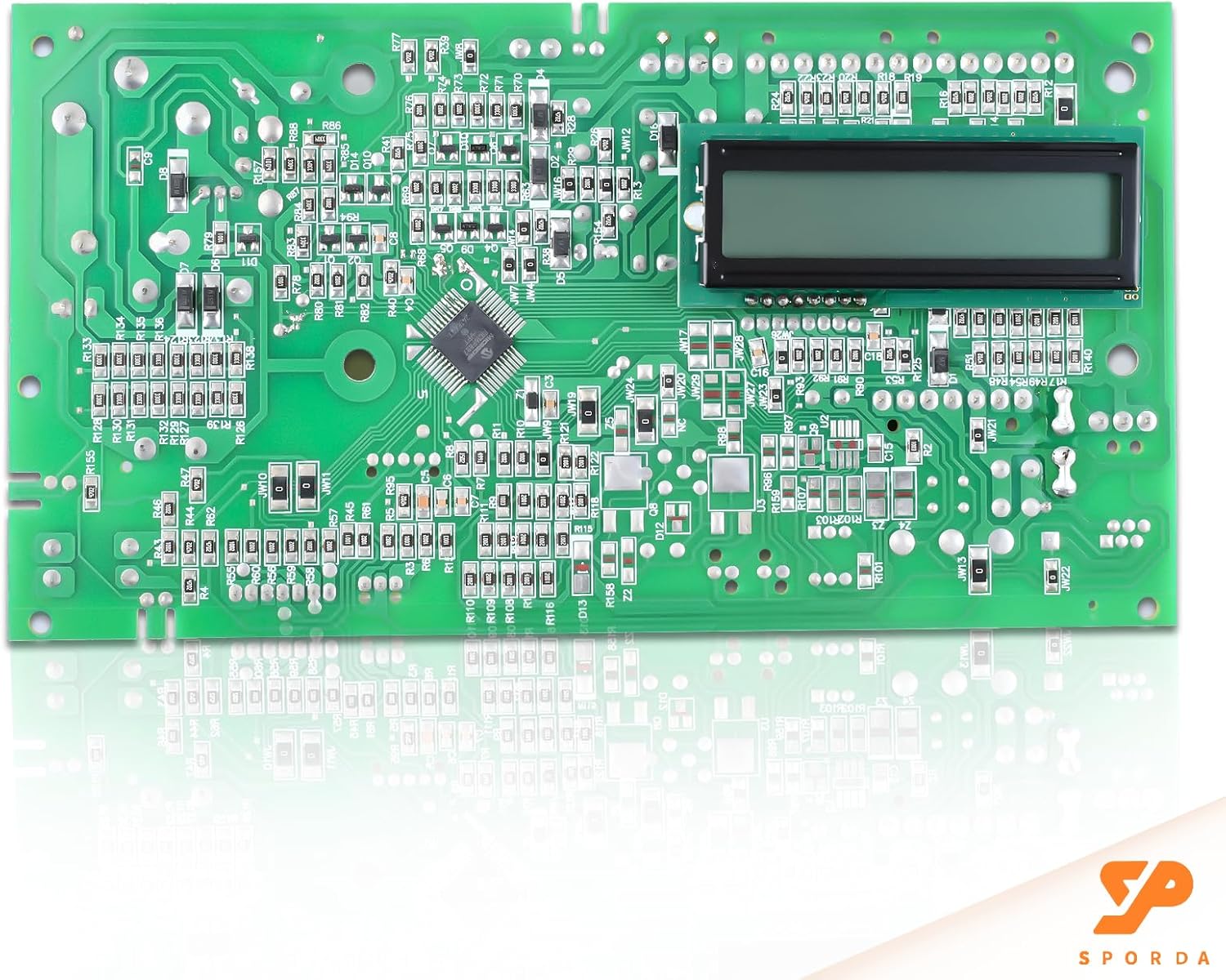 013464F Pool Heater Control Board - fit for Raypak Digital Gas Heater 185B, 265B, 335B, 405B, 206A, 266A, 336A, 406A, 207A, 267A, 337A, and 407A