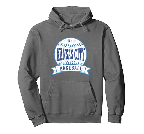 Kansas City | KC Baseball Vintage Design Kc Blue Throwback
