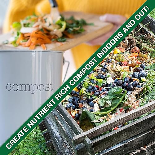 Miniatura 3 de TeraGanix EM Premium Bokashi Salvado a granel, acelerador de compost, mezcla de salvado de arroz, eliminador de olores, formulado por el Dr. Higa