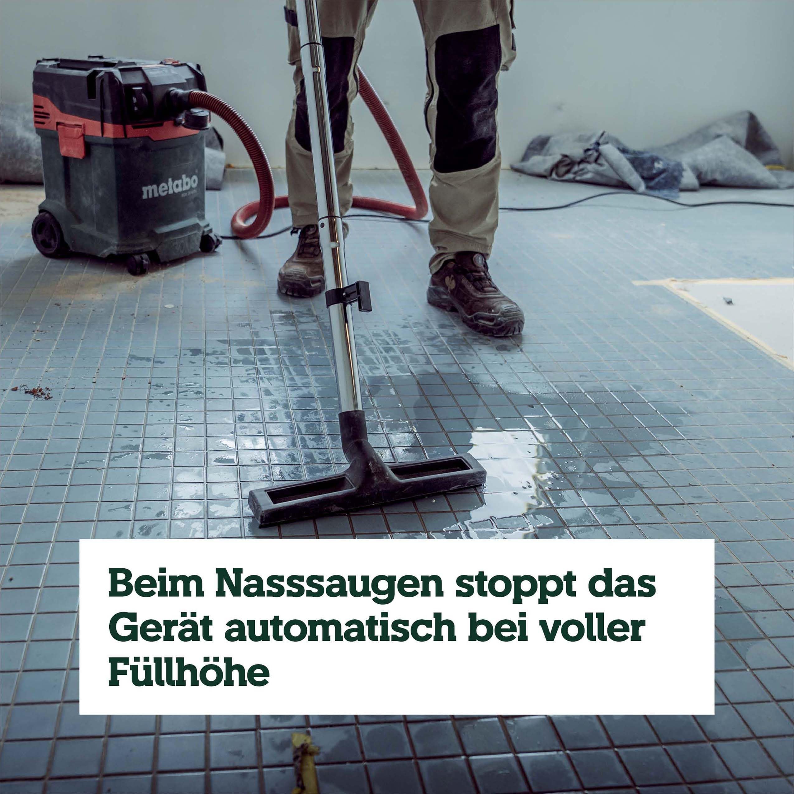 Metabo ASA 30 L PC Allessauger Nass-Trockensauger Staubklasse L 1200 Watt Industriesauger