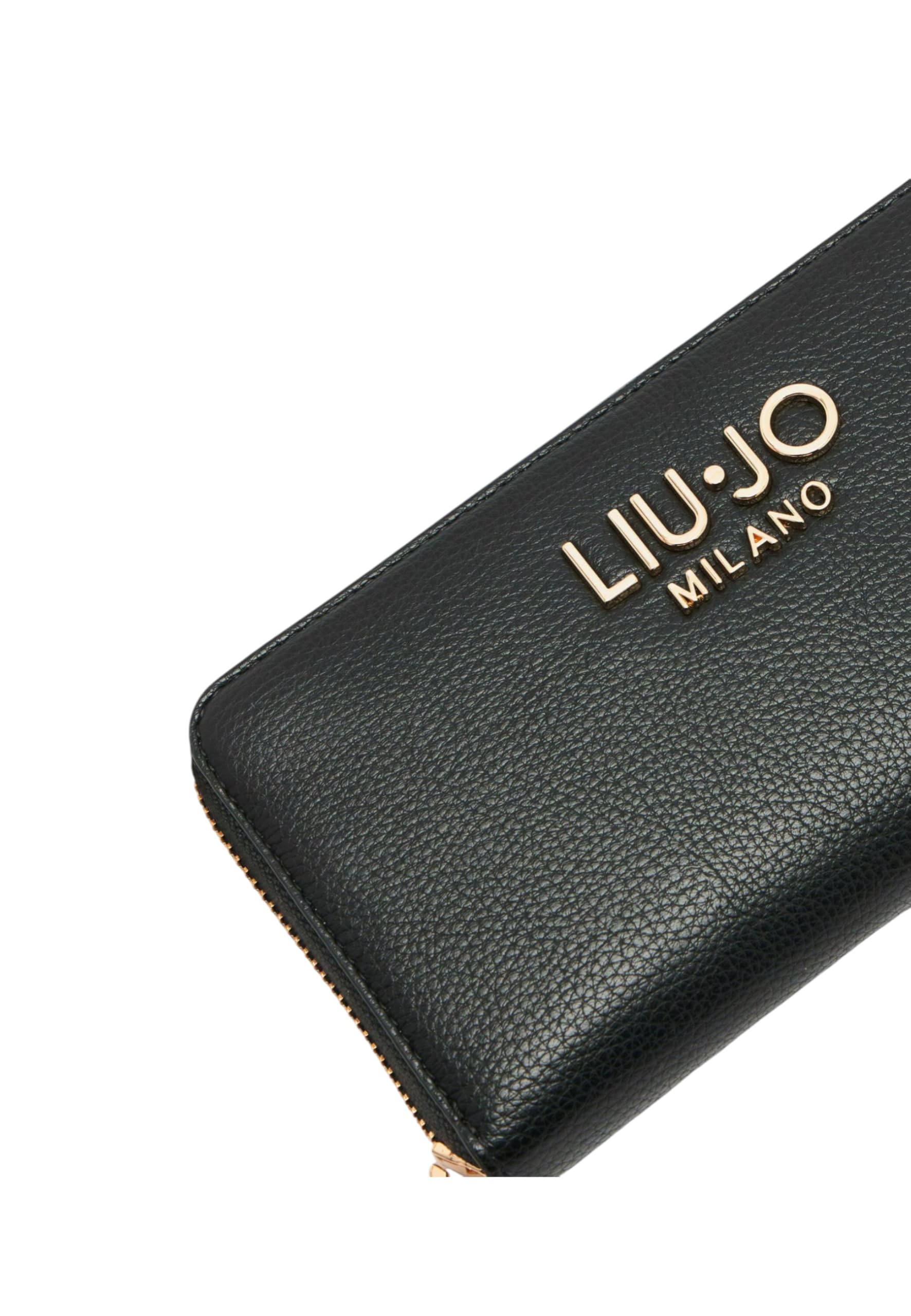 Liu Jo Large purse with zip T_U_, 22222