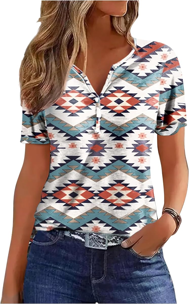 Country Concert Outfit for Women Rodeo Shirt Cowgirls Top Western Wear Tees