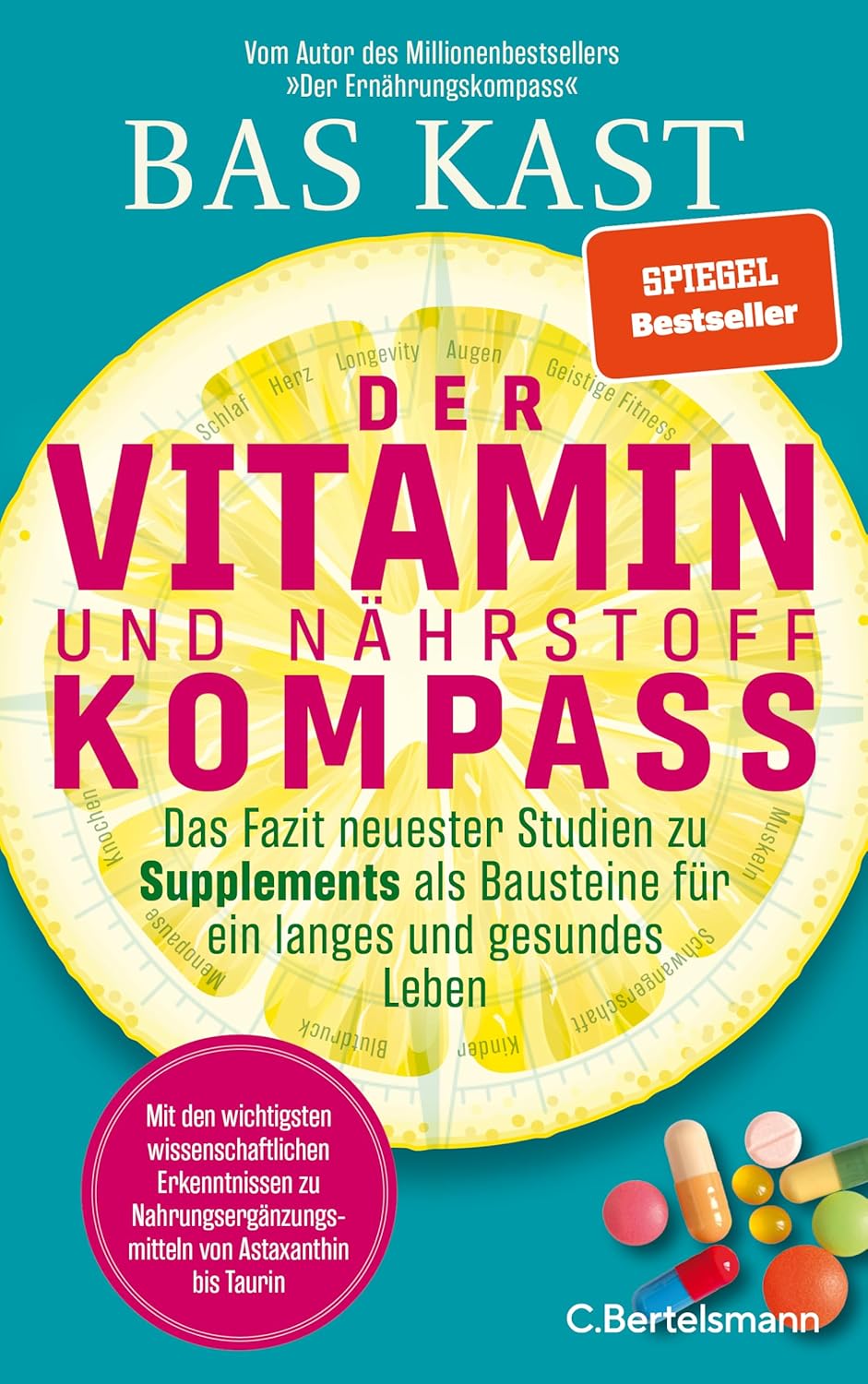 Vitamin- und Nährstoffkompass von Bas Kast