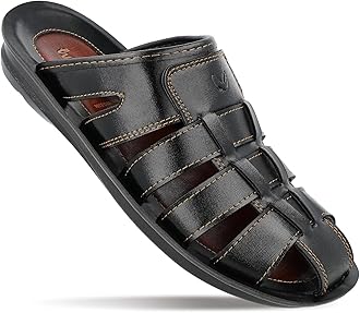 Men's Fashion Sandal with Cushion Insole and Lightweight for Casual Footwear - WG5306