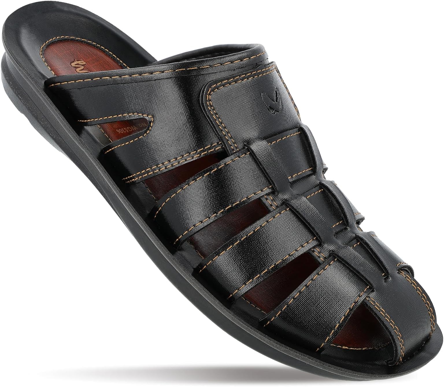 WALKAROO Men's Fashion Sandal with Cushion Insole and Lightweight for Casual Footwear - WG5306