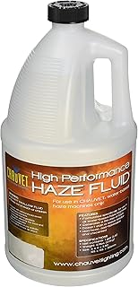 Chauvet DJ Hurricane 1 Gallon HFG Water Based Unscented, Nonpoisonous and Non Flammable High Performance Smoke Fog Haze Machine Fluid