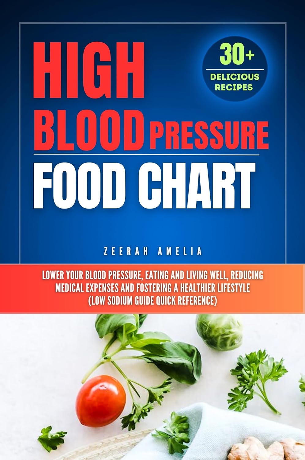 Amazon.com: High Blood Pressure Food Chart : Lower Your BLOOD PRESSURE