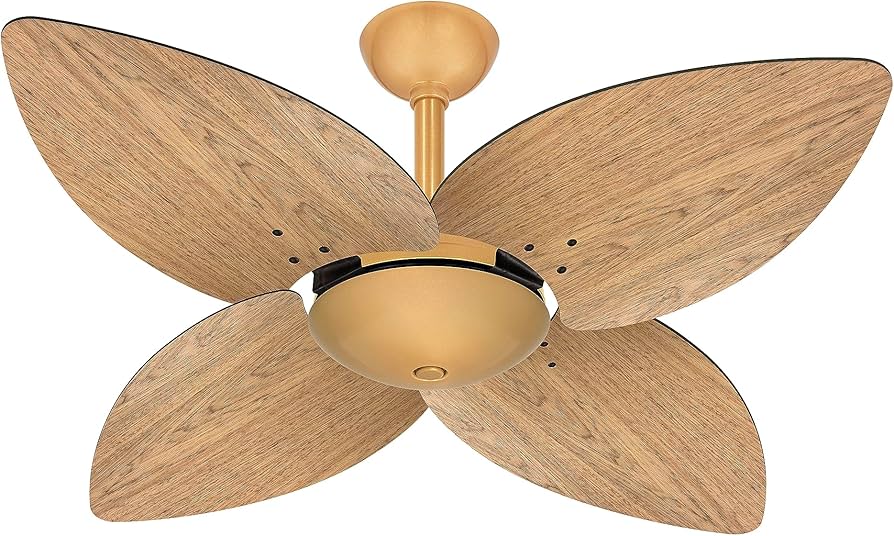 Ventilador Teto 4 Pás Madeira Winds Potente Ventax 110V | Amazon