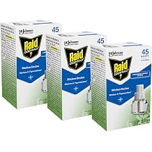 Raid Essentials Mosquito Repellent Citrus Scented 3 Refills