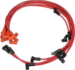 Quicksilver 816608Q68 Red Wire Spark Plug Wire Kit