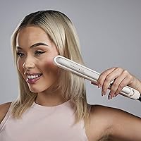 Vista 12 de Remington Shine Therapy - Plancha alisadora de pelo de 1 pulgada, plancha plana infundida con aceite de argán y queratina, plancha plana profesional