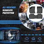 Nilight TPE Tapis de sol pour Toyota Corolla Sedan 2014 2015 2016 2017 2018 2019,Linges de sol de poids lourds tout temps sur mesure