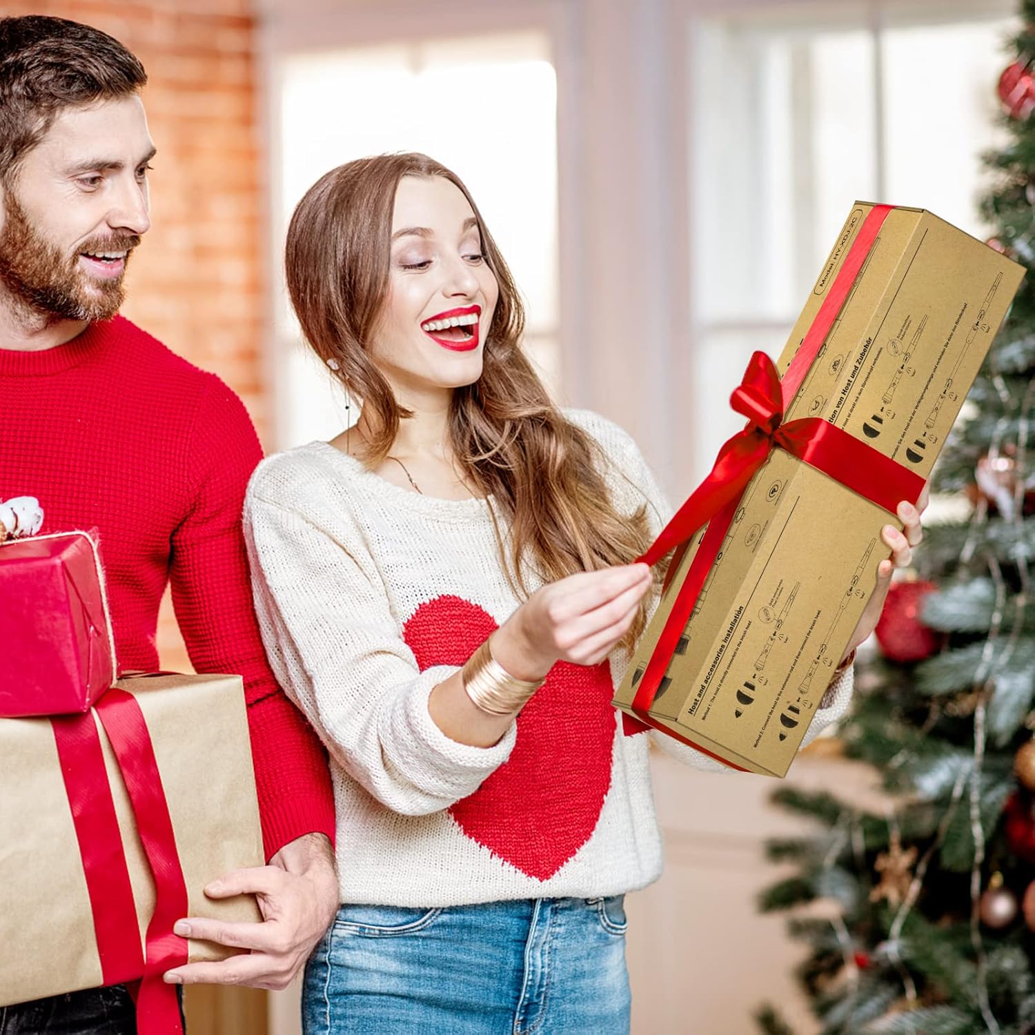 Electric Spin Scrubber Cleaner Brush: 360 Cordless Shower Scrubber Power Bathroom Scrubber with 3 Multi Purpose Replaceable Cleaning Brush Heads & 1 Extension Handle for Bathroom Tub Floor Tile Wall