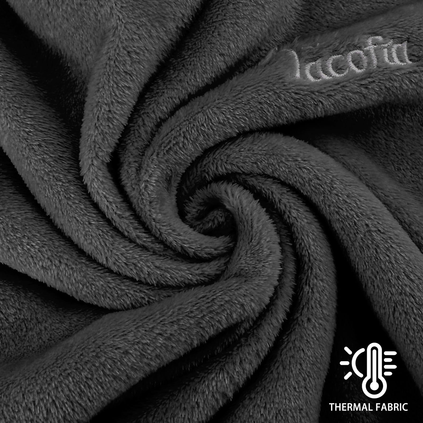 LACOFIA Pigiami Due Pezzi da Bambini e Ragazzi Pigiama Set Invernale di Caldo Pile Abbigliamento da Notte a Maniche Lunghe Bimbo