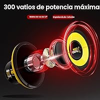 Vista 5 de Pyle PLG parlante de graves medios.