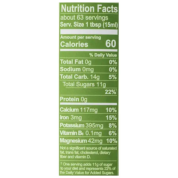 Wholesome FT Organic Molasses 32oz Bottle, 1-Pack 2