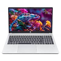HP 15 (2026), AMD Ryzen 3 Quad Core 7335U - (8 GB DDR5/512 GB SSD/AMD Radeon 660M Graphics/Windows 11 Pro) Thin and Light Business Laptop/15.6" FHD/Fingerprint/Silver/Copilot Key/1.5 Kg/MSO 2024