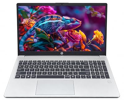 HP 15 (2026), AMD Ryzen 3 Quad Core 7335U - (8 GB DDR5/512 GB SSD/AMD Radeon 660M