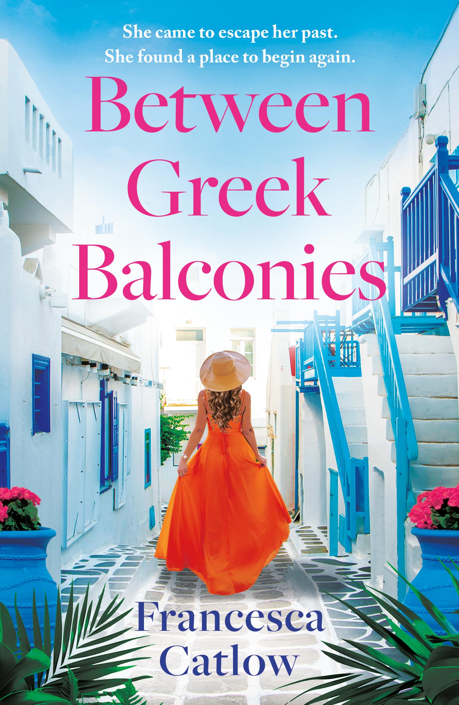 Between Greek Balconies