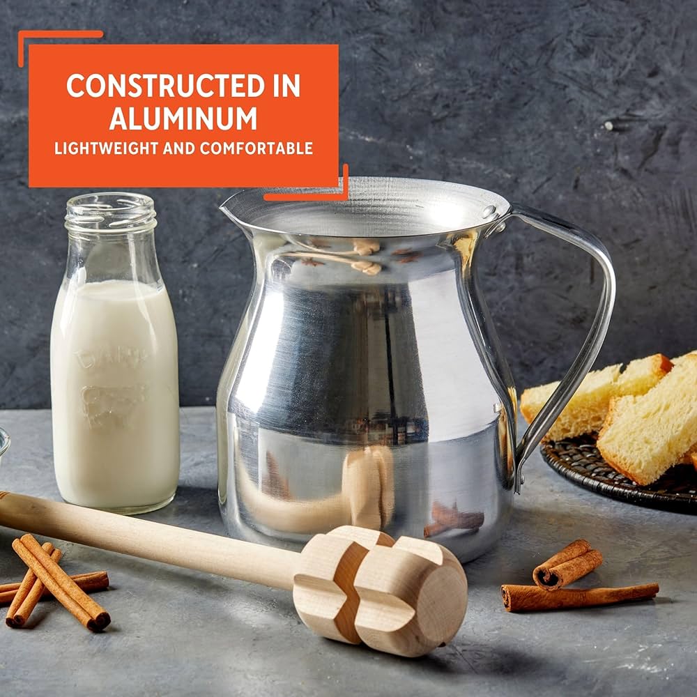 Amazon.com: IMUSA USA GAU-80232W Aluminum Chocolatera 2-Quart
