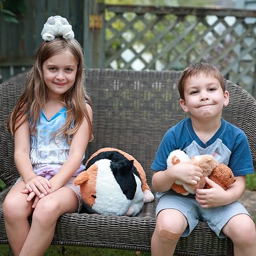 Vista 165 de Juego de 7 juguetes de peluche de dragón verde gigante de 21.7 pulgadas, animal de peluche con 4 bebés y 2 huevos, dinosaurios de peluche para niños