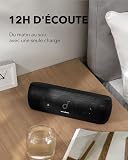 soundcore Motion+ Bluetooth Speaker - Portable, Hi-Res 30W Audio, Enhanced Bass and Treble, Wireless, Customizable EQ, 12H Playtime, IPX7 Waterproof, USB-C, Ideal for Home Office - 5