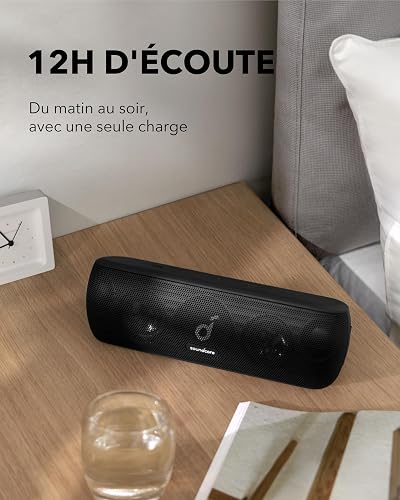 soundcore by Anker Motion+ Bluetooth HiFi Lautsprecher mit Hi-Res 30W Audio - 5