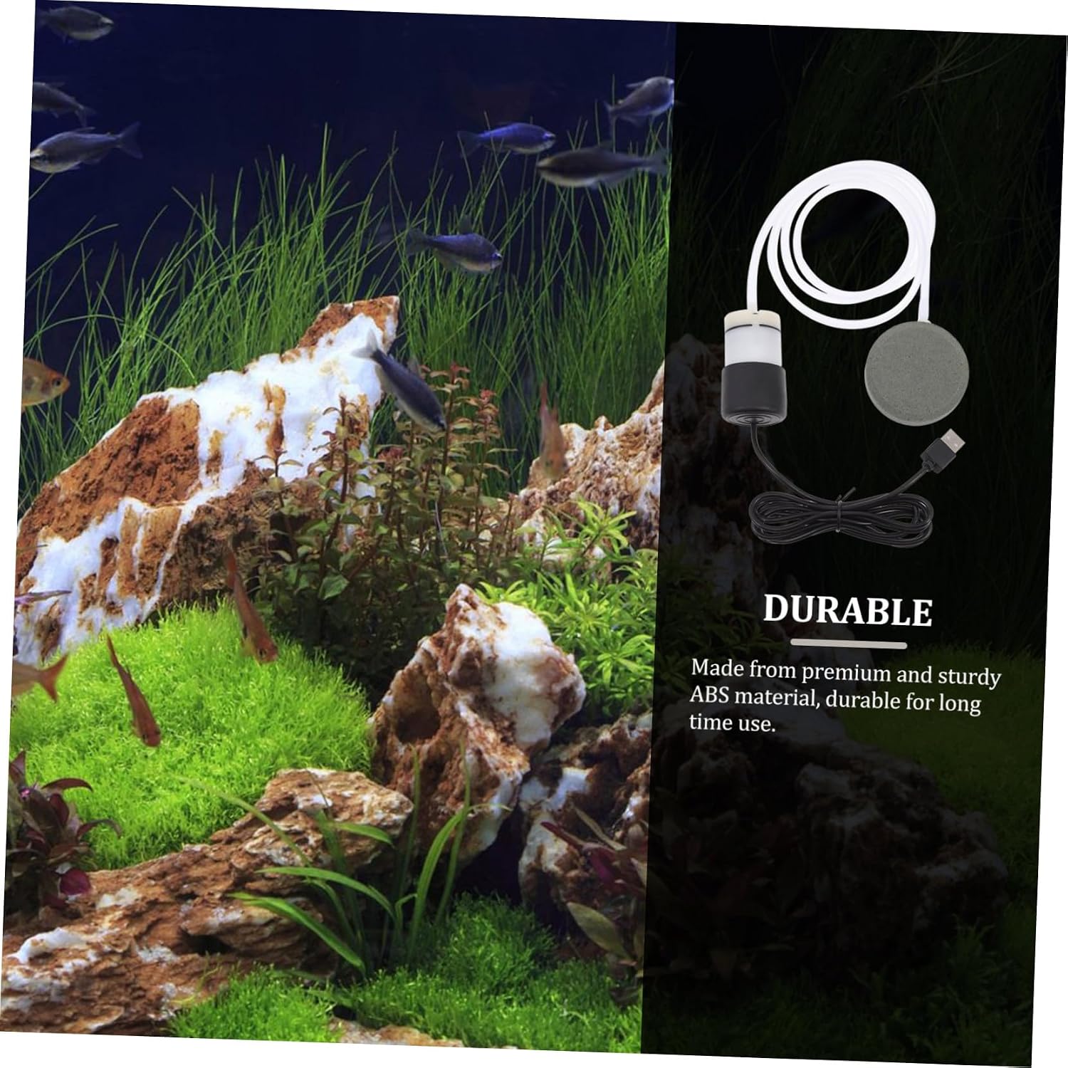 POPETPOP Oxygen Pump Aquarium Water Pumps Air Pump Aquarium Pump Small Aquariums Tank Aerate Aerating Aquarium