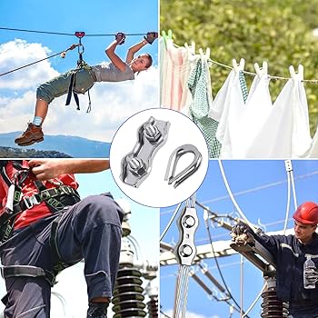 Cable Acier 2mm 30M 304 Cable Acier Gainé Filin Acier Avec Tendeur Cable Inox Tendeur Fil A Linge Serre Cable Acier Serre Cable Inox | Leroy Merlin