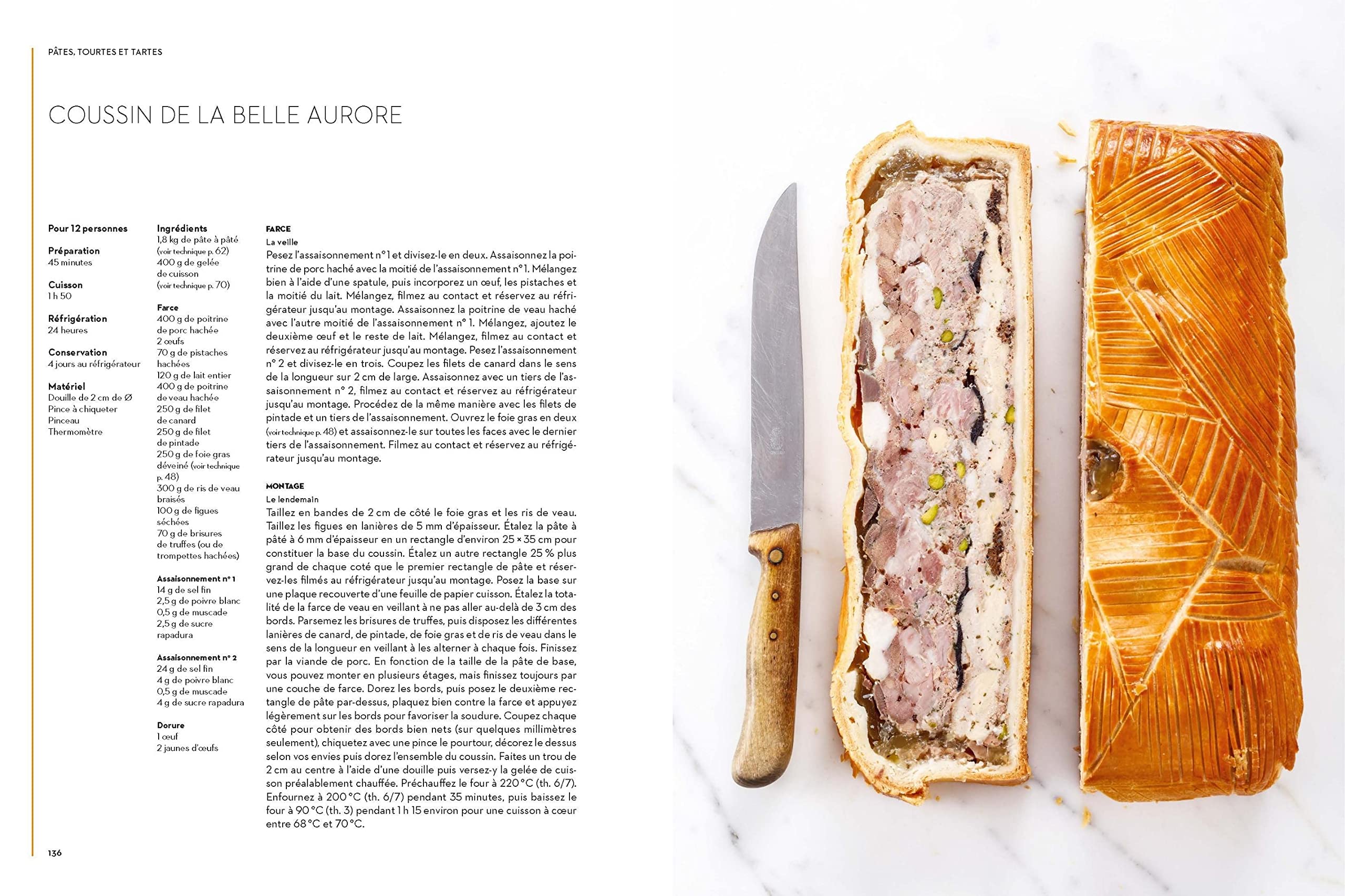 Terrines, pâtés en croûte, rillettes, charcuteries...: Recettes et techniques d'une école d'excellence