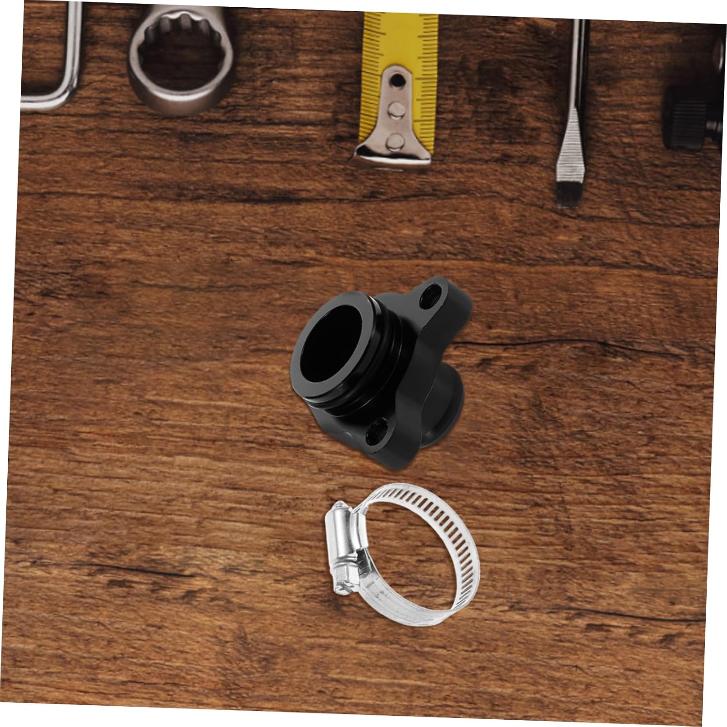 Automotive Water Hose Connector Repair Kit Cooling Hose Joint for Enhanced Efficiency Easy Installation Compatible Models