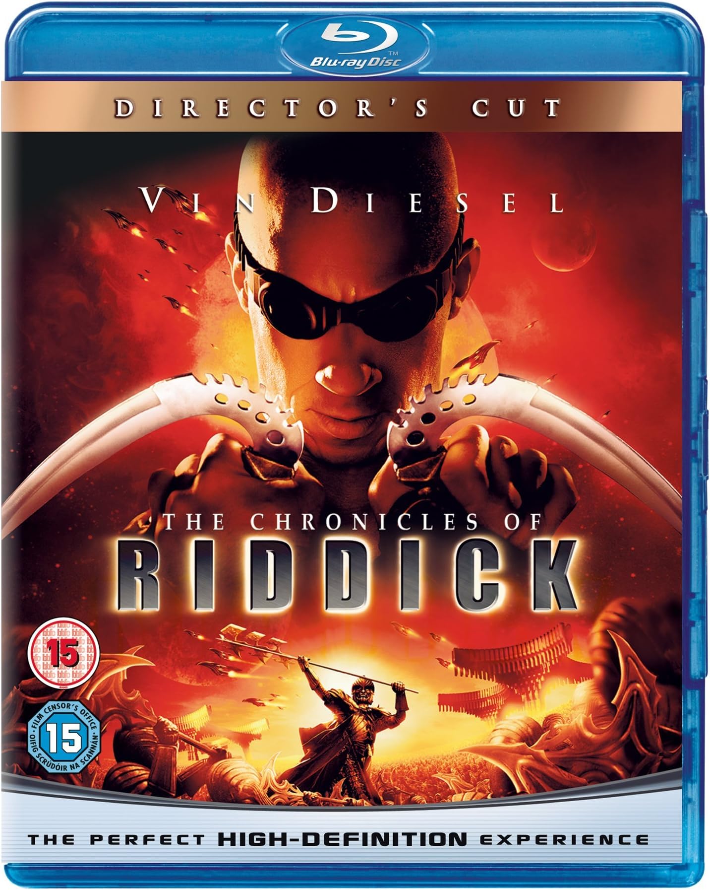 The Chronicles of Riddick [Blu-ray][Region Free]