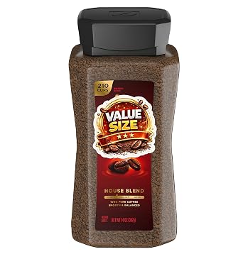 Tasters Instant Choice Coffee 14oz Plastic Jar (2 Count)