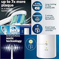 Vista 3 de Cepillo de dientes recargable Philips Sonicare EasyClean, Blanco
