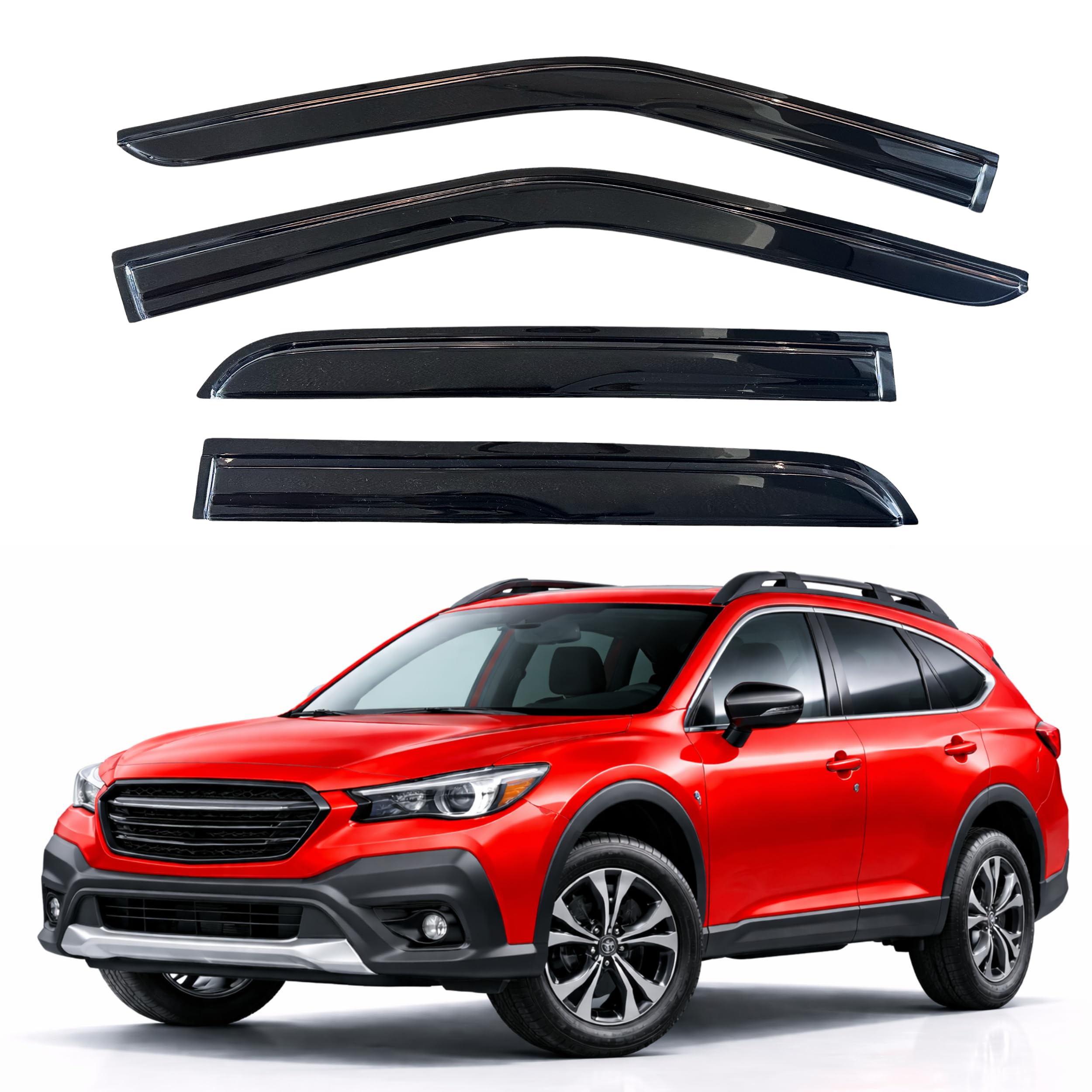 KPY Rain Guards Fit for 2020-2025 Subaru Outback