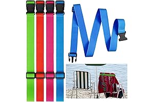 Boao Beach Chair Straps: Essential Tool for Beach, Pool, and Travel