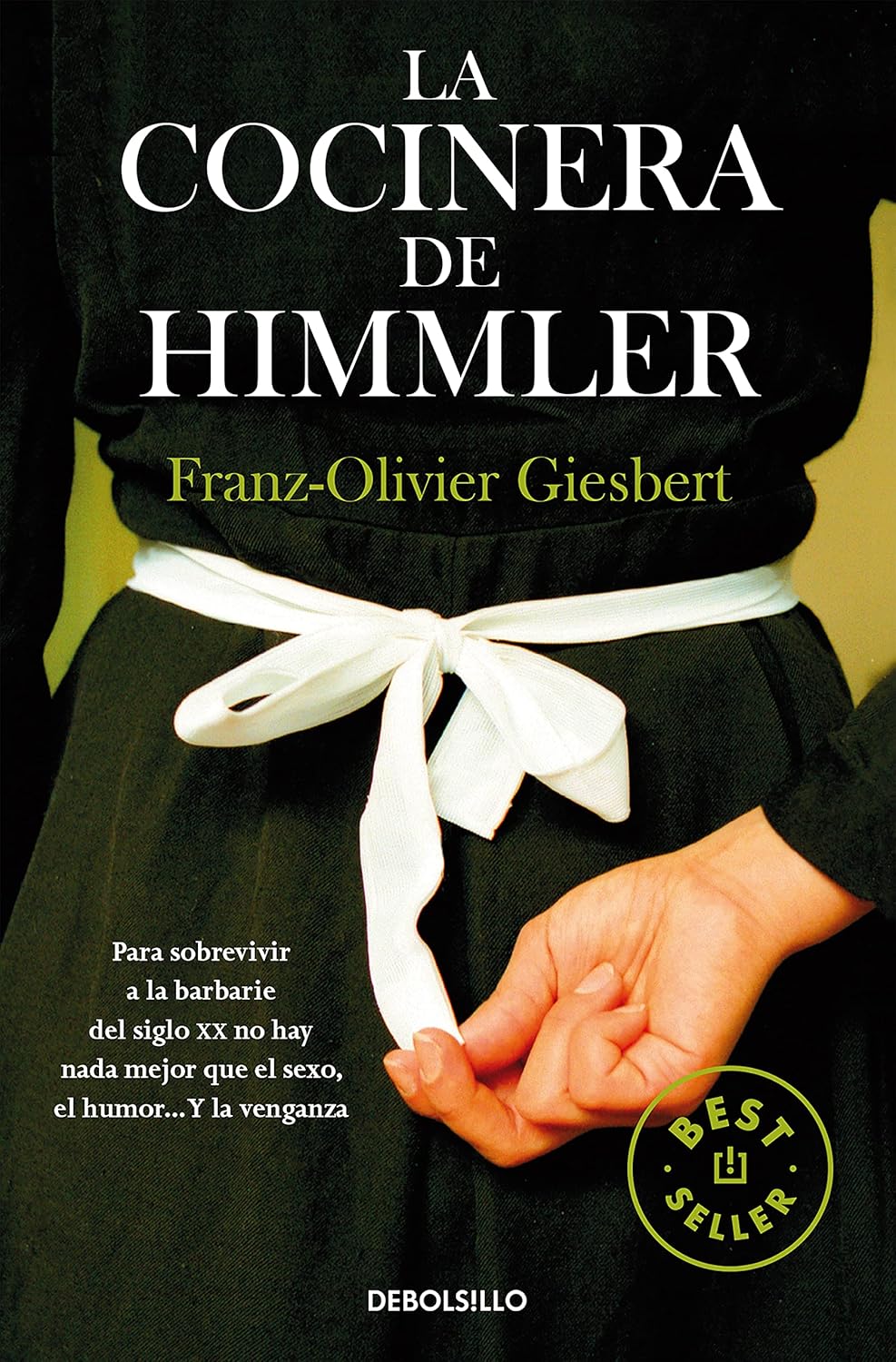 Portada de la novela histórica La cocinera de Himmler de Franz-Olivier Giesbert