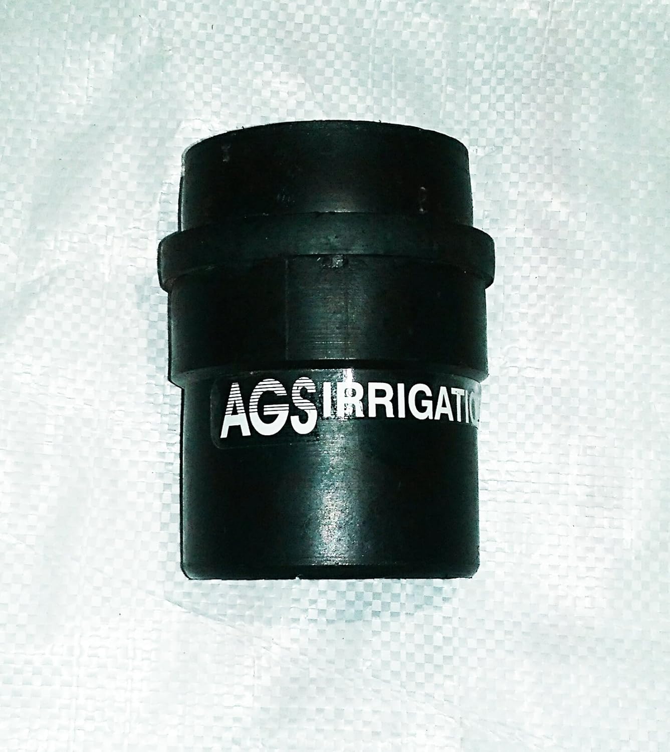 AGS Irrigation 2 1/2 Inch (75MM) HDPE Sprinkler Pipe End Cap Amazon