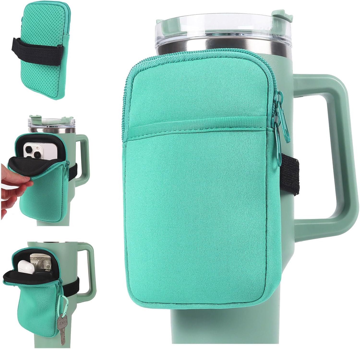 LMYUHONG Water Bottle Pouch For Stanley cup accessories