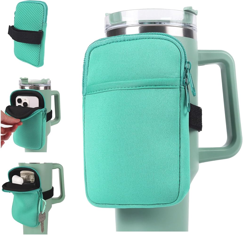 WHENEVER YOU CALL スウェット、ポーチ Amazon.com: LMYUHONG Water Bottle Pouch For Stanley Cup
