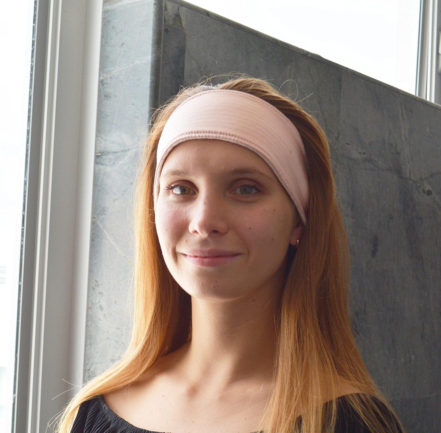 Cool Mom's Closet Pure Silk Headband | For Sleeping for Washing Face Headbands for Natural Hair Spa Headband for Hair Head Band Hair Bands Wide Silk Headbands for Women | Handmade in Florida
