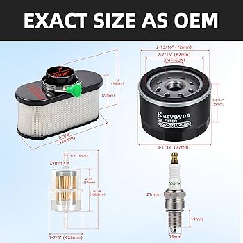 Amazon.com : Karvayna FR691V Tune Up Kit for Kawasaki 11013-0752
