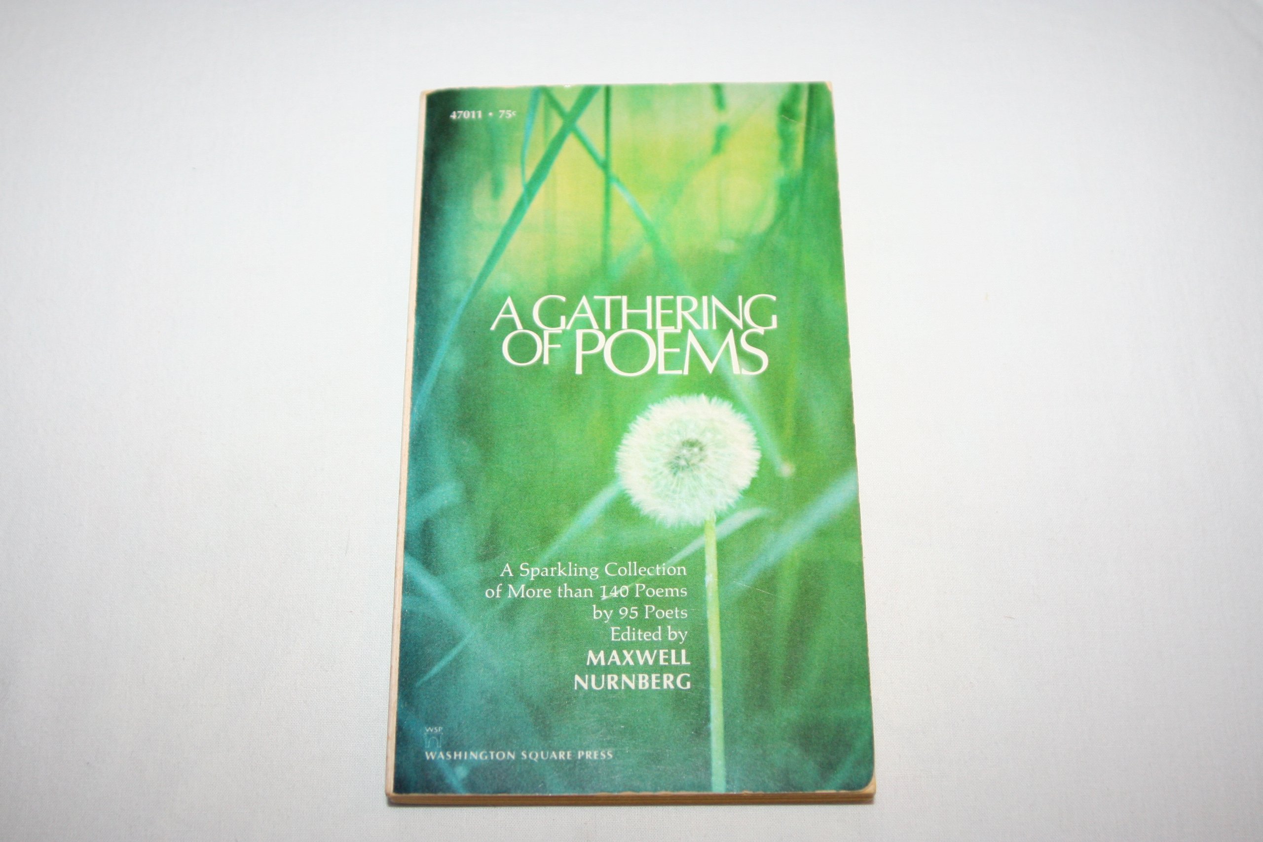 A Gathering of Poems Maxwell Nurnberg
