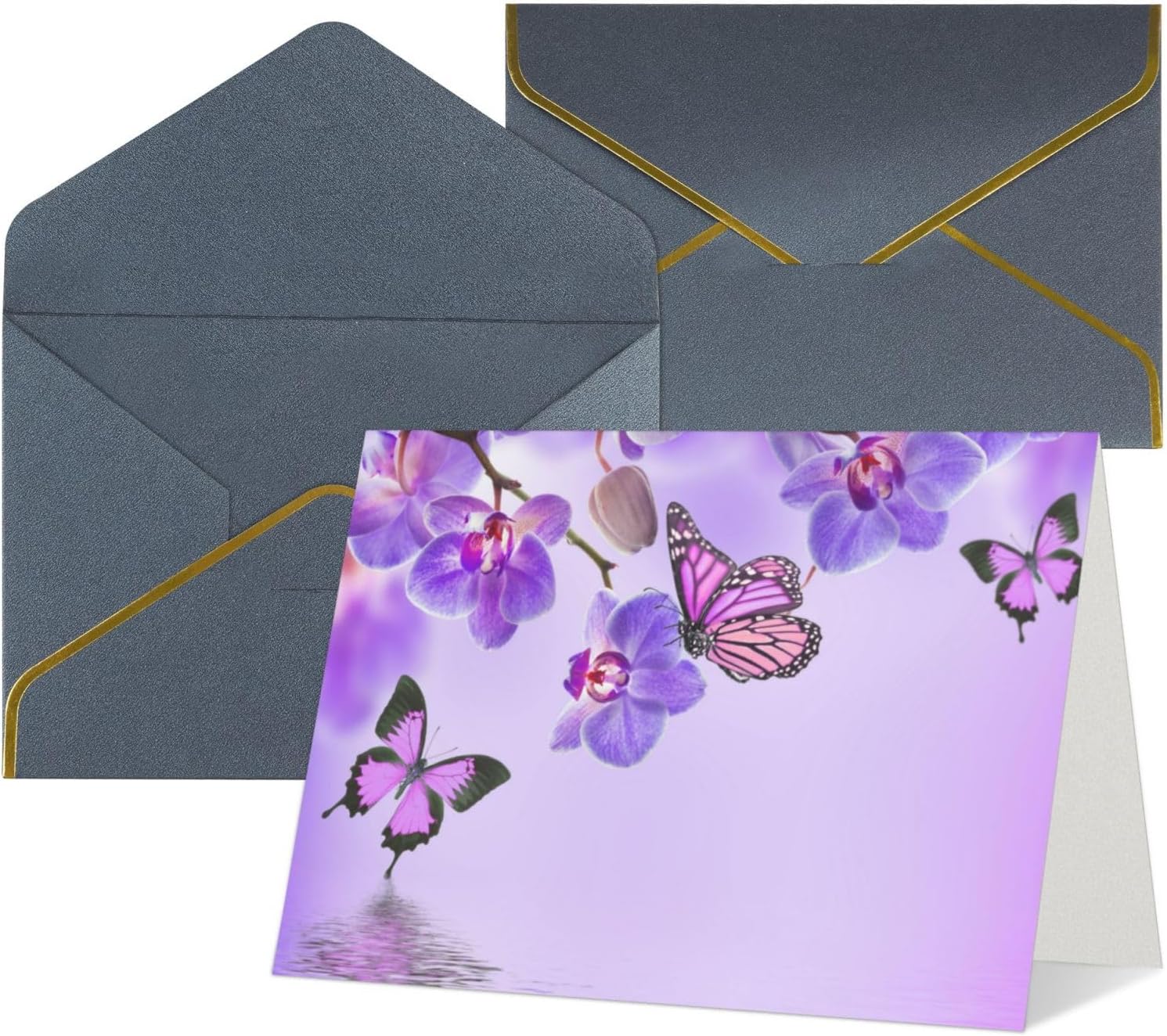 YIPOCH Thank You Cards with Envelopes Graduation Thank You