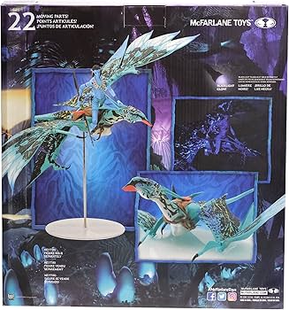 Amazon.com: McFarlane Toys Avatar - Neytiri's Banshee : Toys & Games