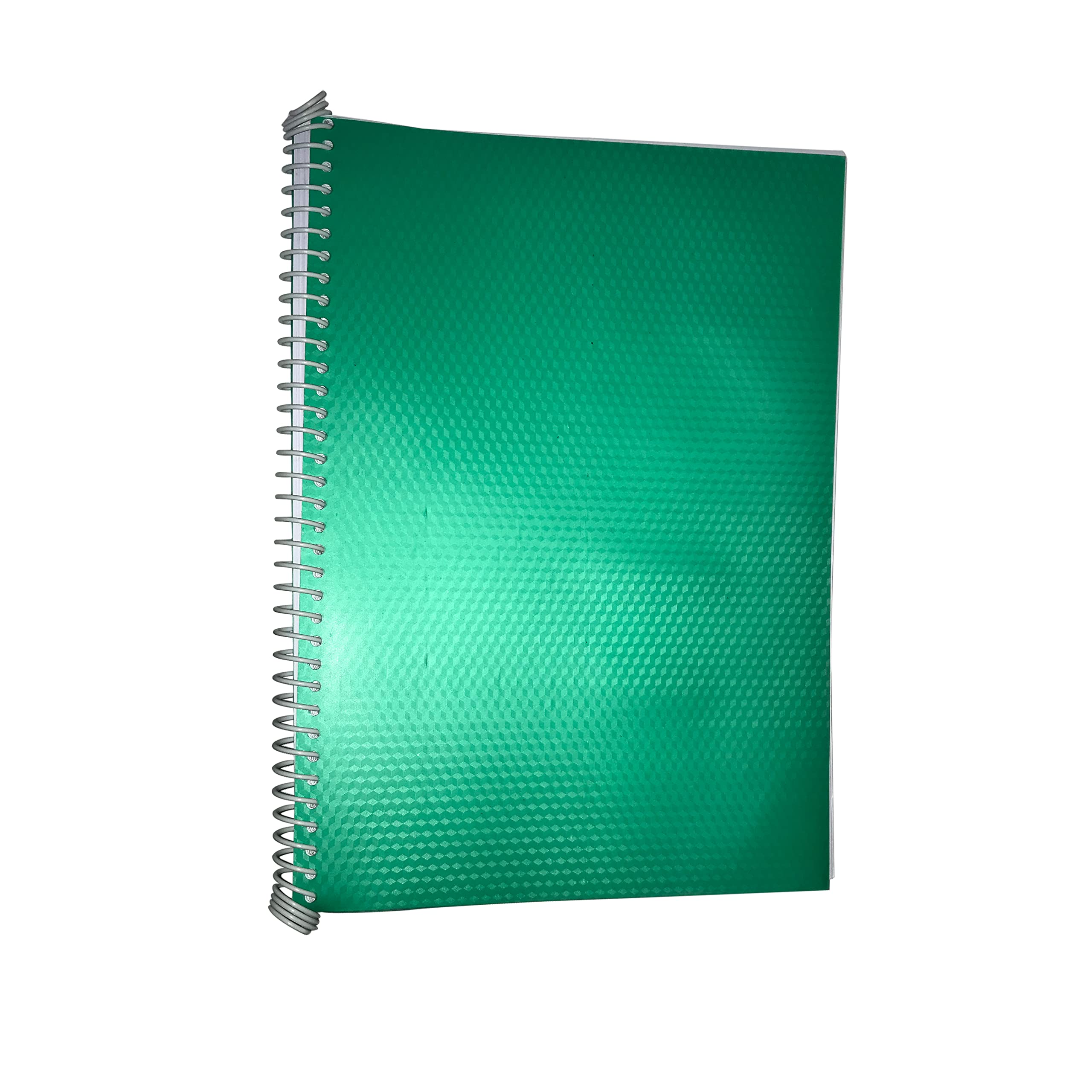 Buy Spiral Unruled 70GSM,150 Sheets(300 Pages) Handmade with Two Chart Sheet and Binding sheet