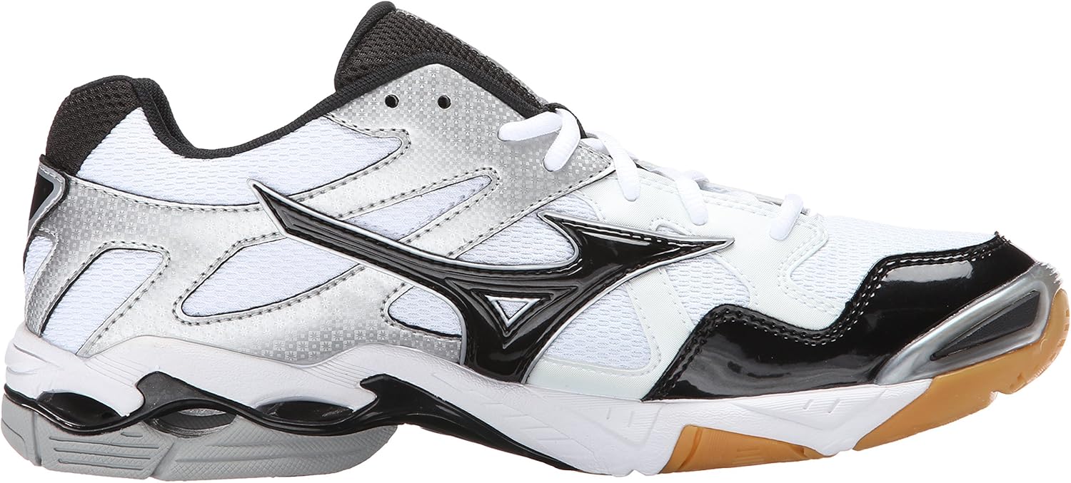  | Mizuno Men's Wave Bolt 4 Mens Wh-bk Volleyball Shoe | Volleyball
